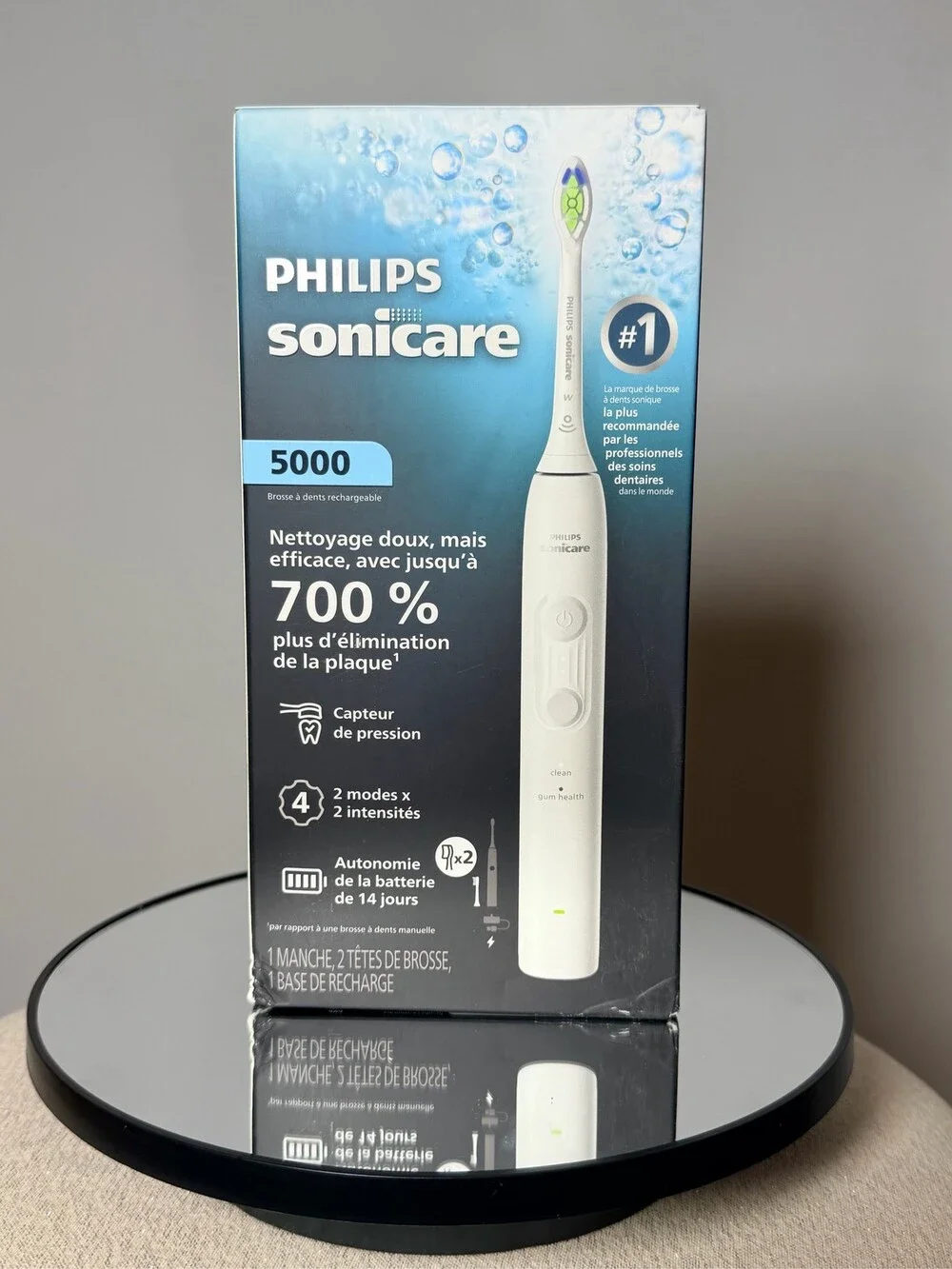 Philips Sonicare 5000 Series Rechargeable Electric Toothbrush